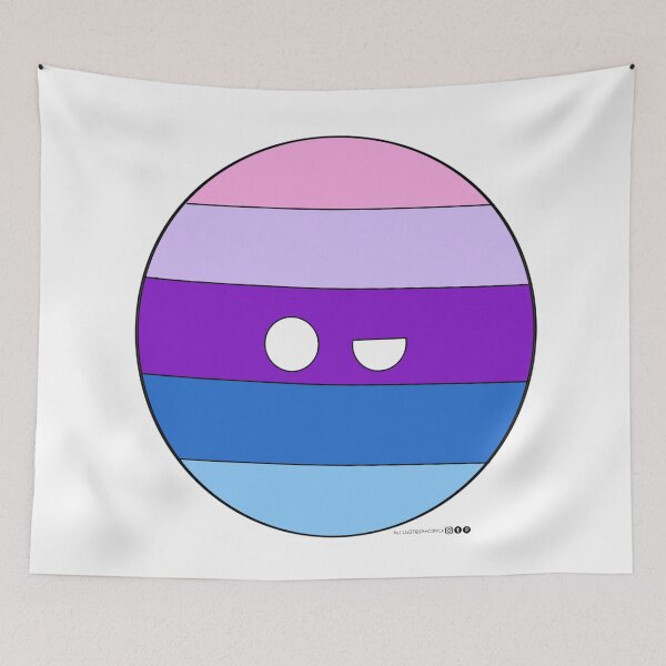Item preview, Omnigender Face! designed and sold by LGBTQIACOMIX.