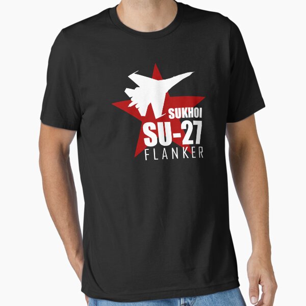 Vista previa del artículo con la obra «Flanker SU-27», diseñado y vendido por StrongVlad.