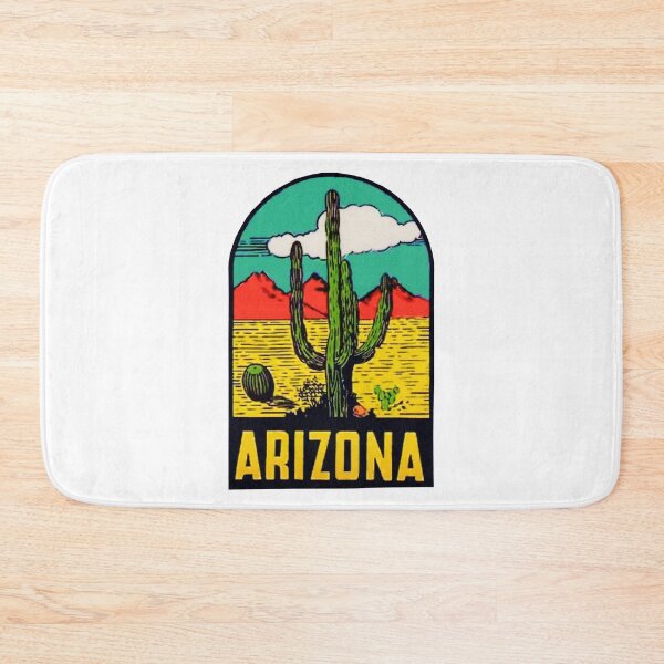 Item preview, Arizona AZ State Vintage Travel Decal designed and sold by hilda74.