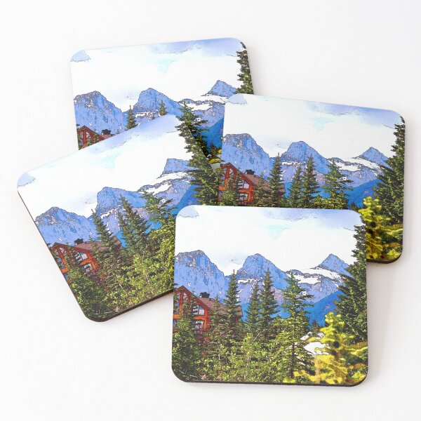 Item preview, Faith, Charity and Hope - Three Sisters Mountain Range designed and sold by NaturePrints.