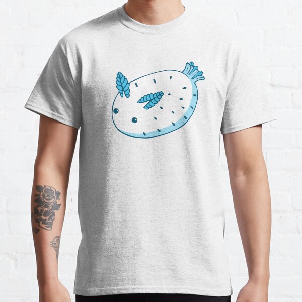 Sea Bunnies_ Blue Sea Classic T-Shirt