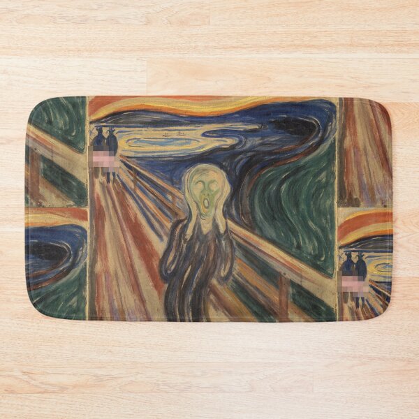Item preview, Grito sutilmente arruinado - censurado designed and sold by weavernap.