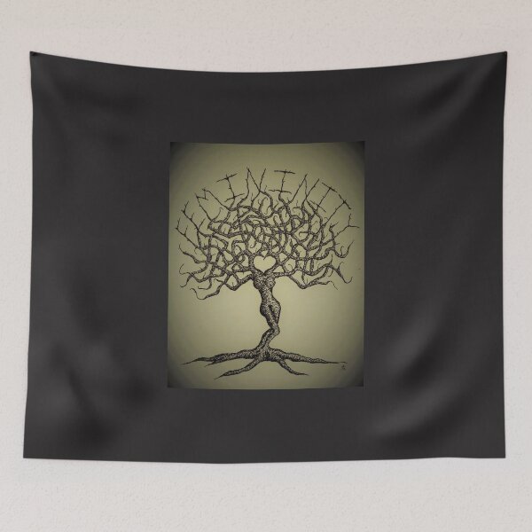 Aperçu de l'œuvre Arbre d'amour de féminité créée et vendue par LoveTreeArt.