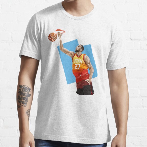 Level Wear Youth XL(14/16) Rudy Gobert Utah Jazz NBA Short Sleeve Logo Tee  Shirt