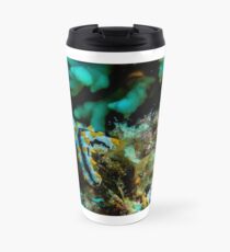 Sea slug in the Red Sea Colorful and beautiful, Eilat Israel Travel Mug