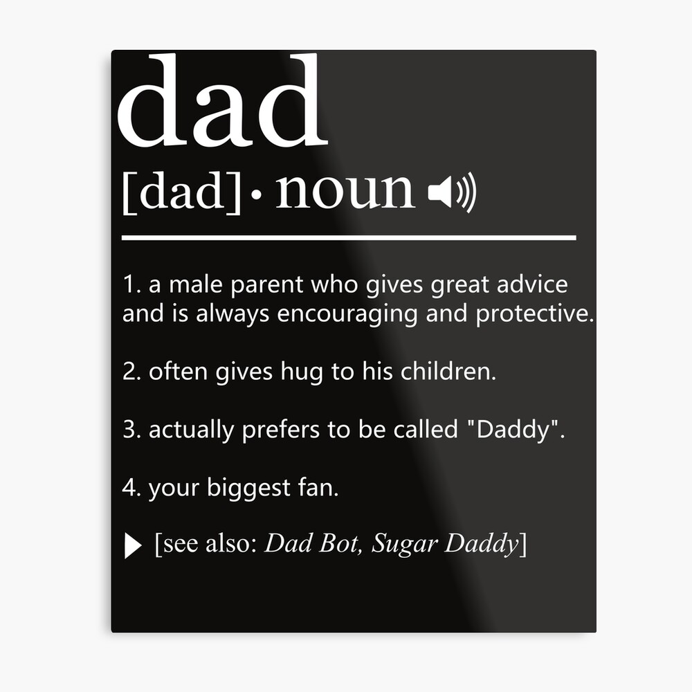 Urban Dictionary Dad Definition Funny Adult Humor