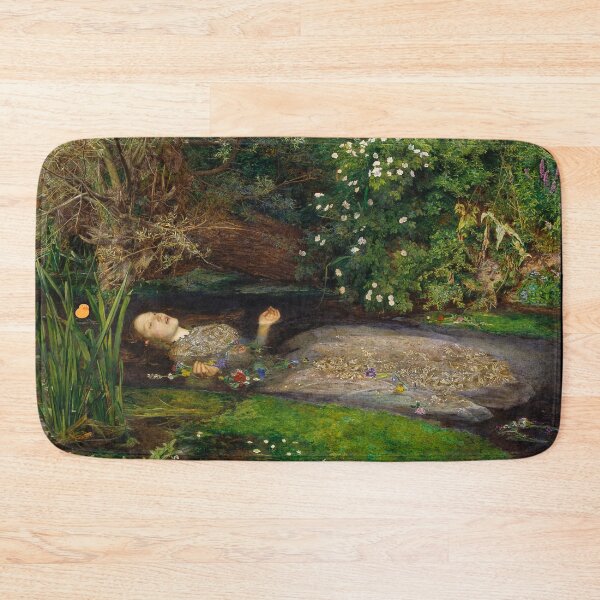 Item preview, Subtly Ruined Ophelia - Rubber Ducky designed and sold by weavernap.