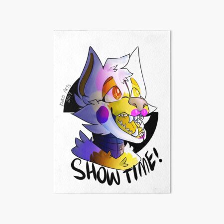 LolBit FNAF Art Print 5x7in