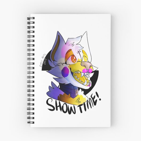Item preview, SHOWTIME! [Lolbit art] designed and sold by D3OArts.