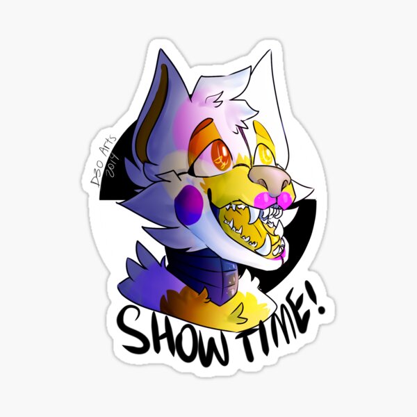 Lolbit Sticker for Sale by ImTrippingDude