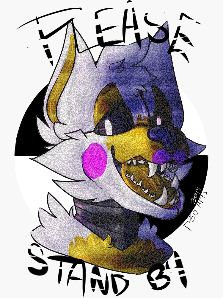 FNaF Lolbit  Sticker for Sale by sundttanyou