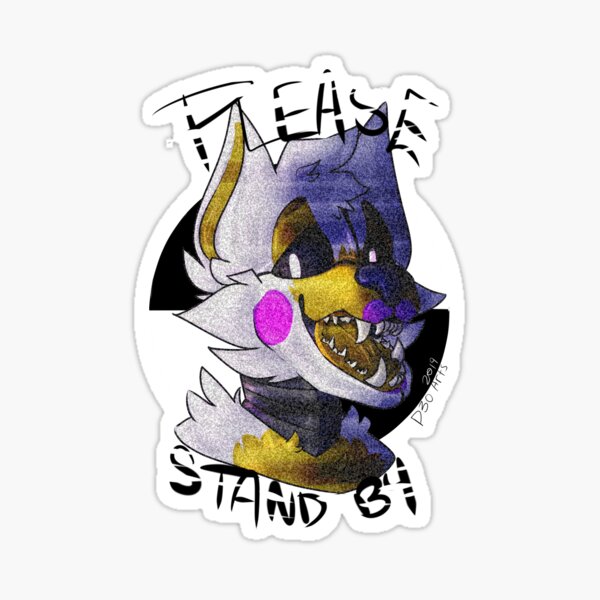 Lolbit Sticker for Sale by ImTrippingDude