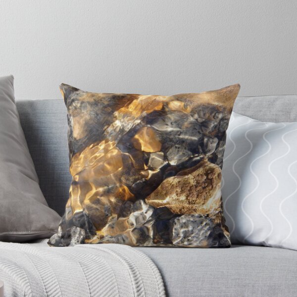 Item preview, Rocks On The Beach designed and sold by WildestArt.