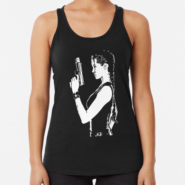 Download Angelina Jolie Tank Tops | Redbubble