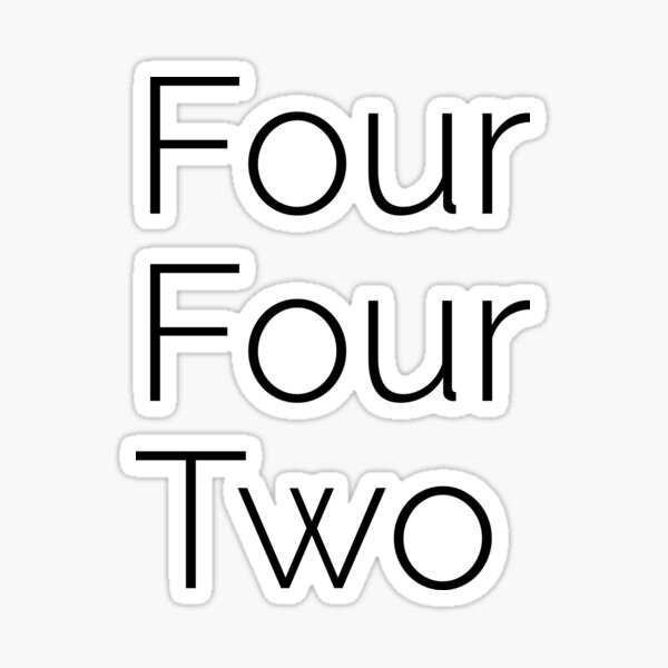 Item preview, Four Four Two designed and sold by Johnny Savage.
