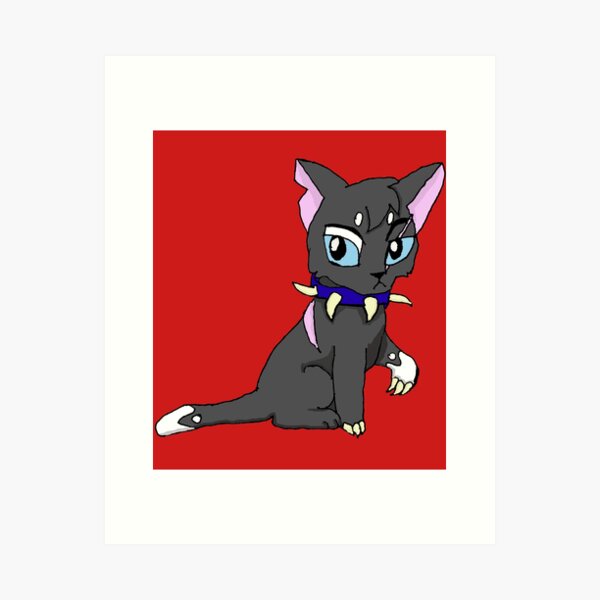 Tux Paint - Art Gallery — Scourge (from Warrior Cats) by Scrimblo Feex