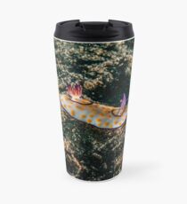 Sea slug in the Red Sea Colorful and beautiful, Eilat Israel Travel Mug