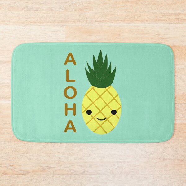 Item preview, Aloha Cute Kawaii Pineapple designed and sold by Hedgie Designs.