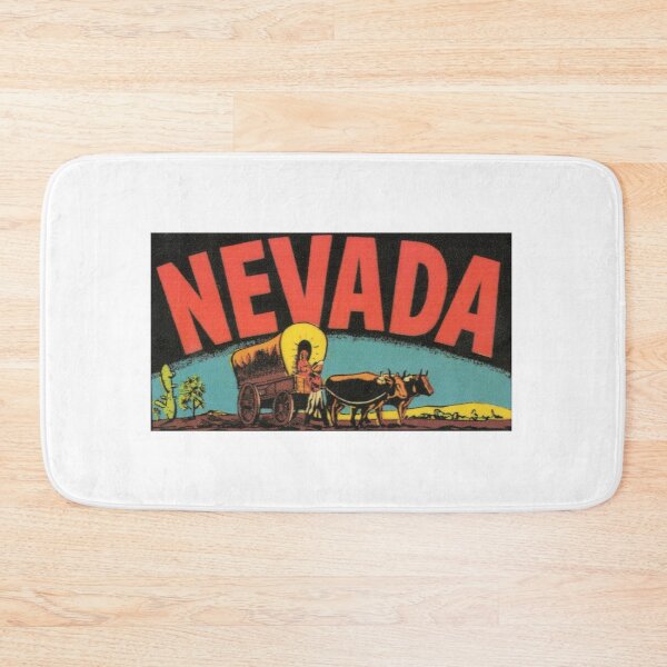 Item preview, Nevada NV State Vintage Travel Decal designed and sold by hilda74.