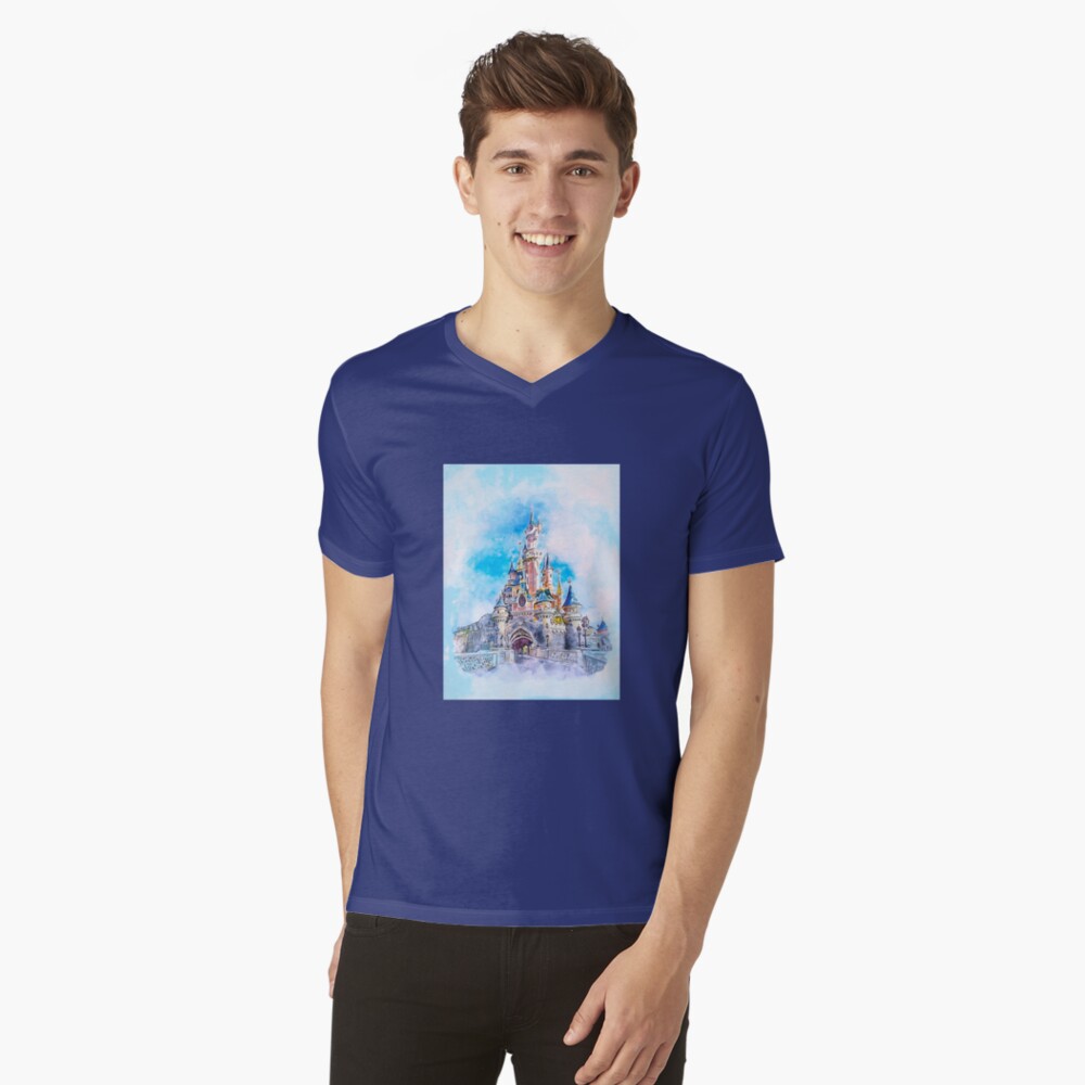 Item preview, V-Neck T-Shirt designed and sold by andy551.