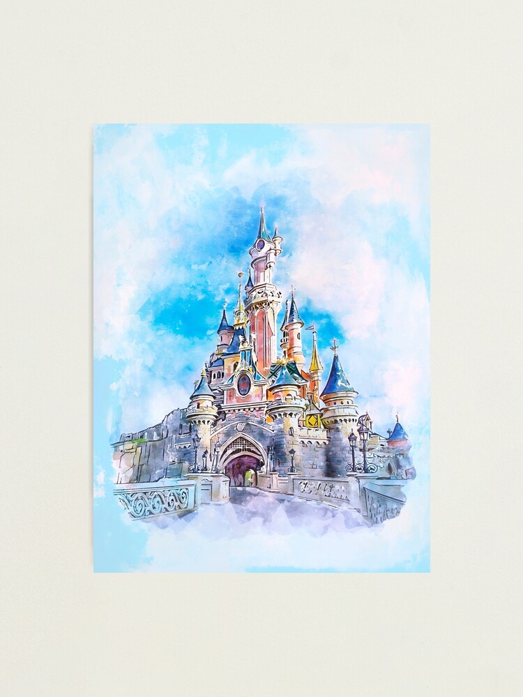 Thumbnail 1 of 3, Photographic Print, Magic Castle designed and sold by andy551.