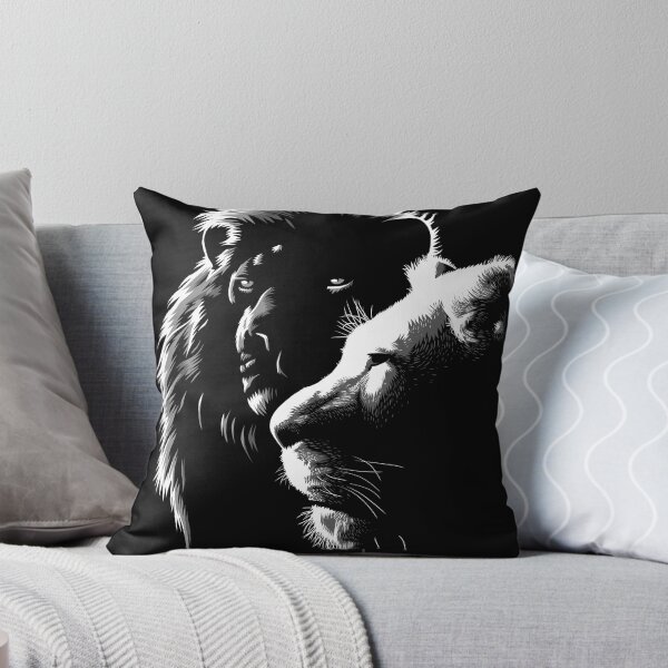 Item preview, lions designed and sold by albertocubatas.