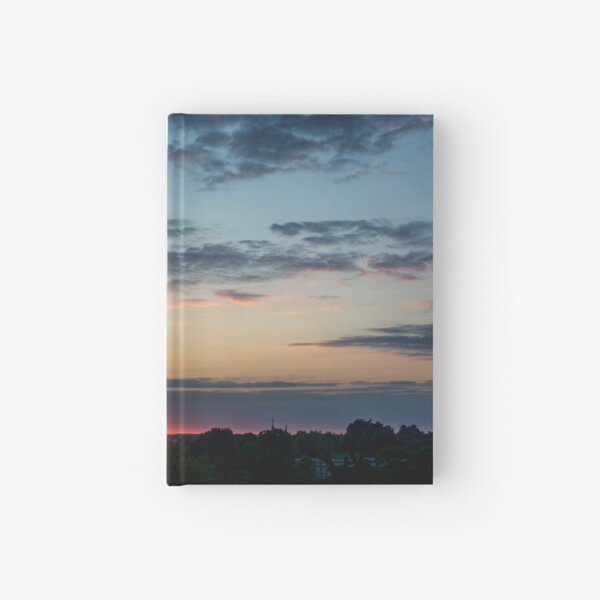 Summer Solstice Sunset Hardcover Journal