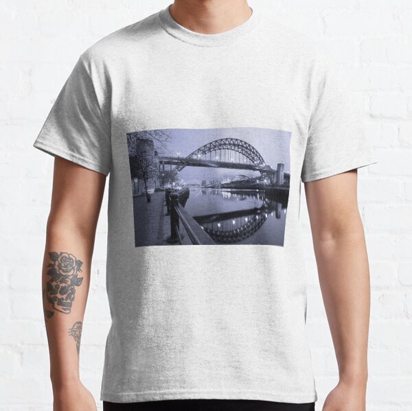 The Tyne Bridge, Newcastle Classic T-Shirt