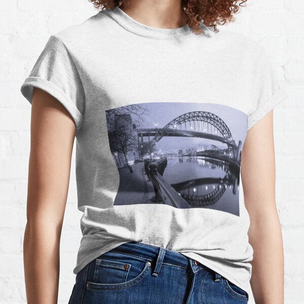 The Tyne Bridge, Newcastle Classic T-Shirt