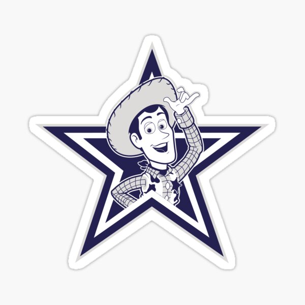 Dallas Woody's Sticker