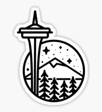 Seattle Sticker