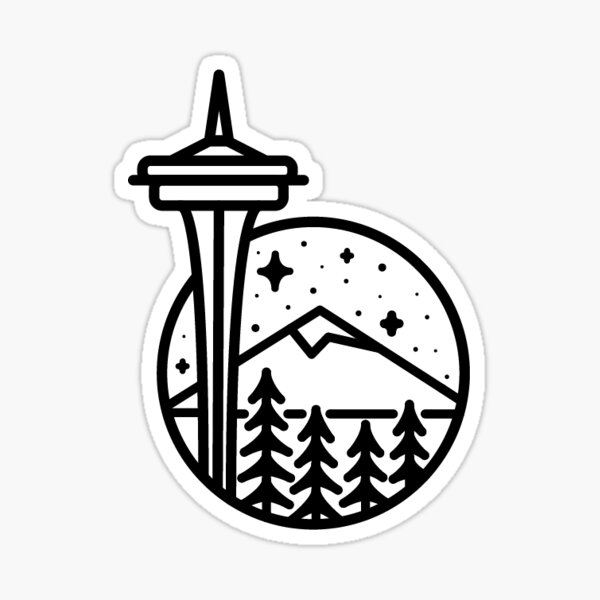Seattle Sticker