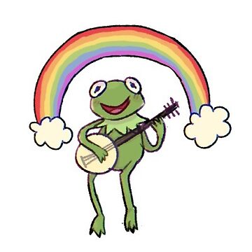 Vorschaubild zum Design "Rainbow Kermit" von Gretu