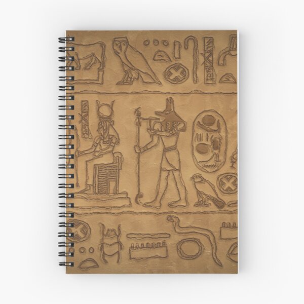 Item preview, Egyptian Hieroglyphic Art designed and sold by NaturePrints.