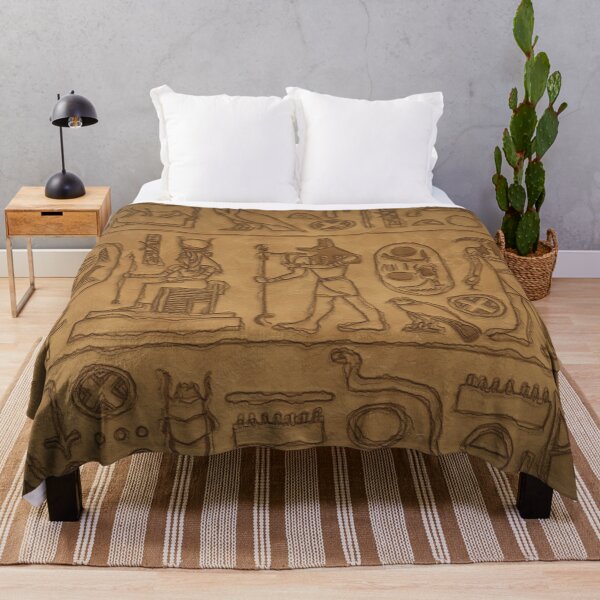 Item preview, Egyptian Hieroglyphic Art designed and sold by NaturePrints.