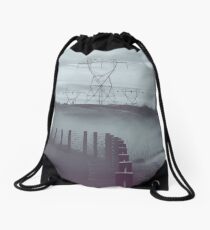 Road Drawstring Bag