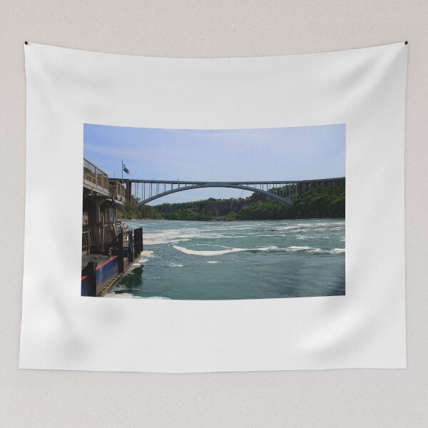 Item preview, Rainbow Bridge Niagara Falls designed and sold by BritishYank.