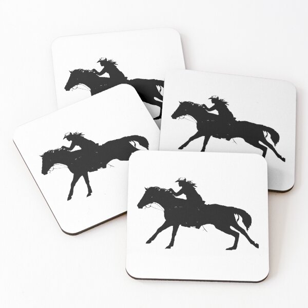 Item preview, Cowgirl - Horse Rider designed and sold by NaturePrints.