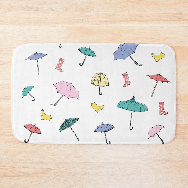 Item preview, Brollies & Wellies designed and sold by scribblewit.