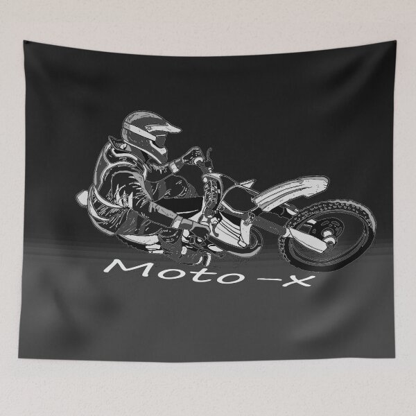 Item preview, Moto-X Racer designed and sold by NaturePrints.