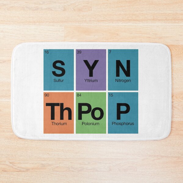 Item preview, Synthpop designed and sold by Periodic Table of Synthpop.