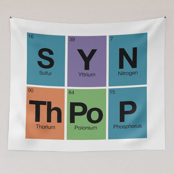Item preview, Synthpop designed and sold by Periodic Table of Synthpop.