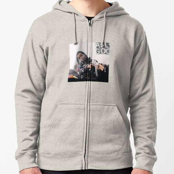 Baby Smoove Artwork Zipped Hoodie