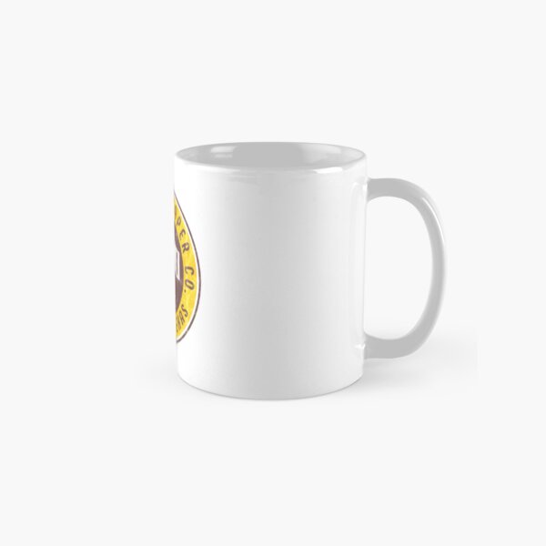 Logo de la empresa Primatech Paper inspirado por Heroes Taza clásica