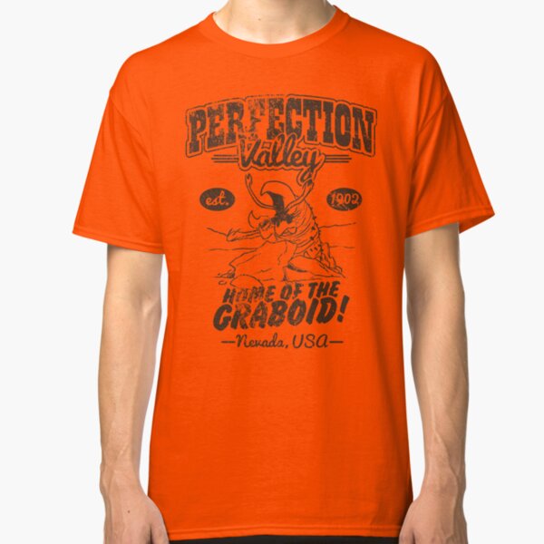 Tremors in Perfection Valley Classic T-Shirt