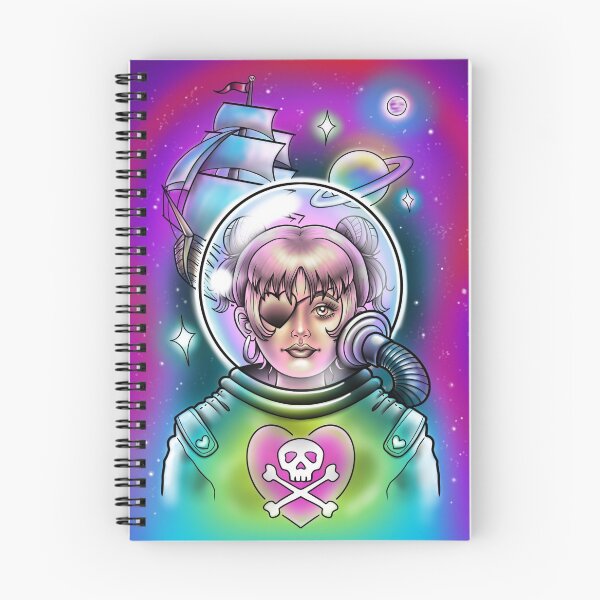 Item preview, Space Pirate Girl designed and sold by alhughes.