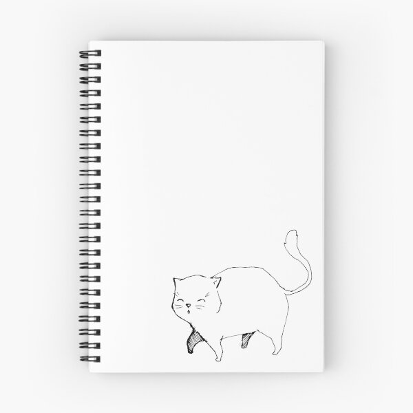 Item preview, Cute cat sketch designed and sold by zias.