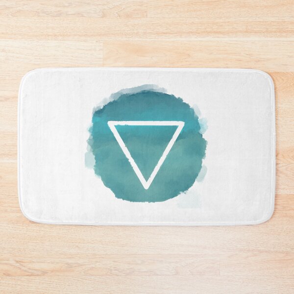 Item preview, Water Elemental Symbol designed and sold by Haythen Greens.