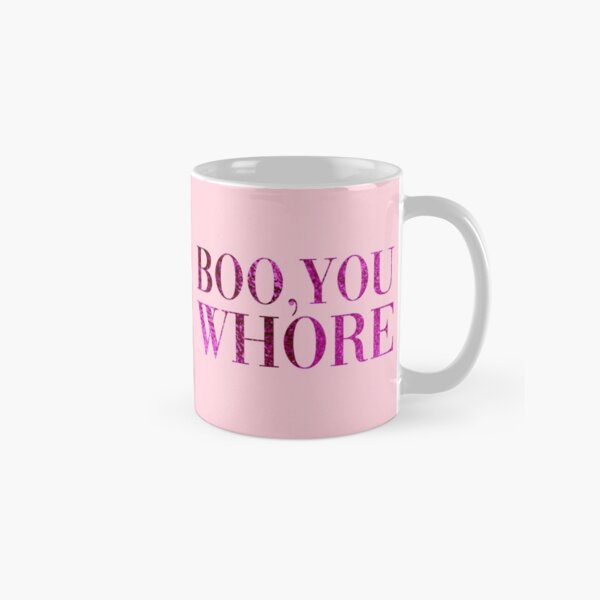 Aperçu de l'œuvre Boo, vous putain créée et vendue par DirtyAngelFace Shop.