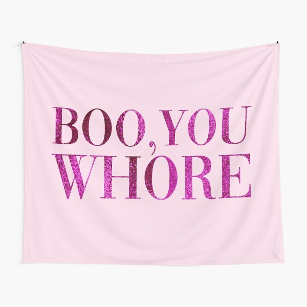 Boo, You Whore Tapestry